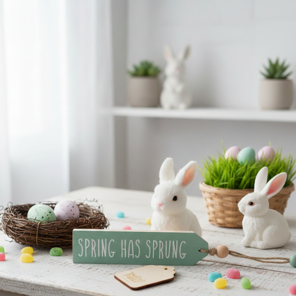 Spring has sprung