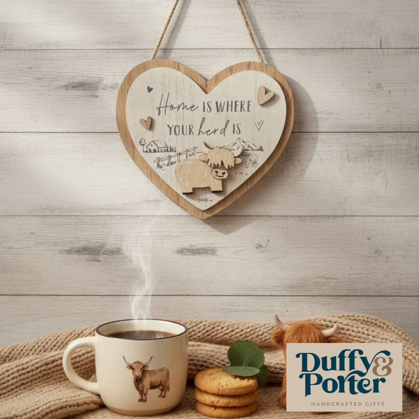 Home is where your Herd is heart