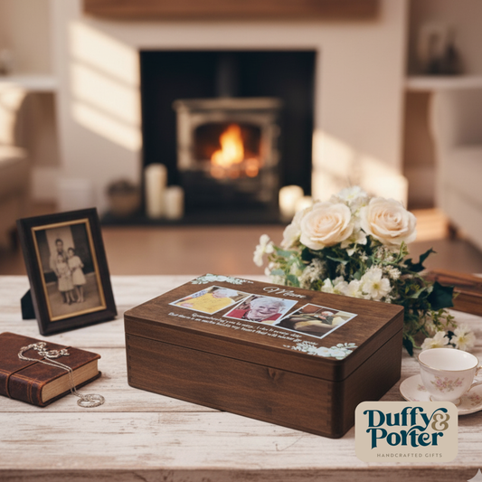 Memory Box Stained - Photos