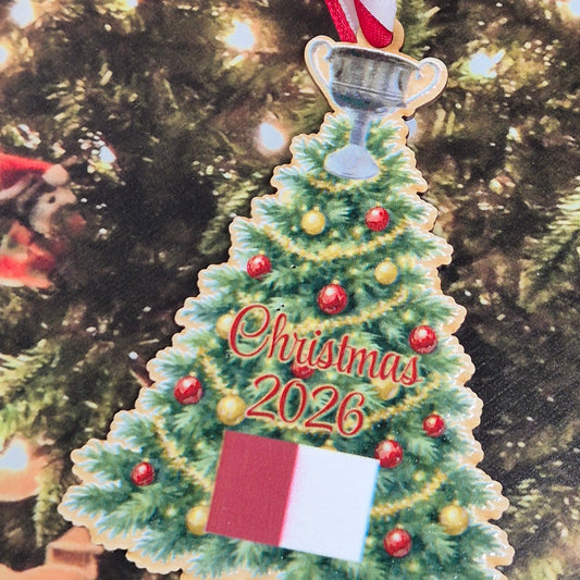 Galway Brendan Martin Cup (LGFA) Christmas Tree Ornament 2026 | Duffy & Porter