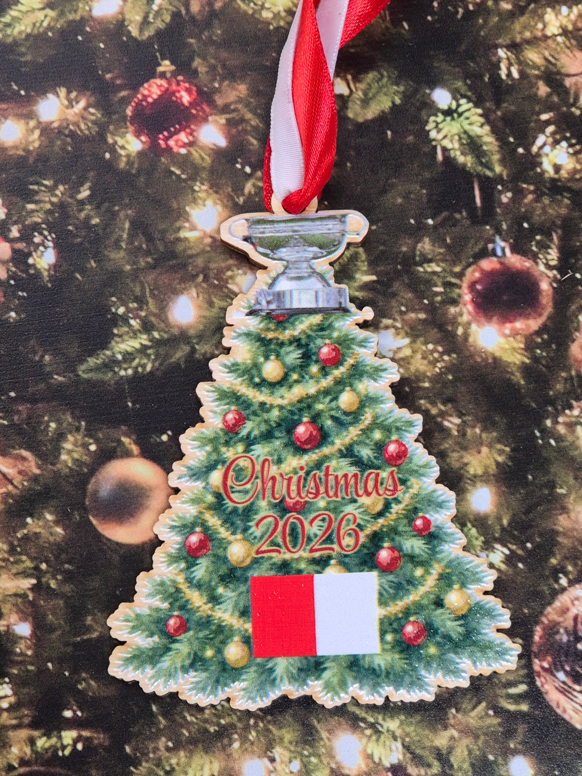 Cork O'Duffy Cup Christmas Tree Ornament 2026 | Duffy & Porter