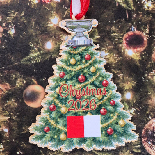 Cork O'Duffy (Camogie) Cup Christmas Tree Ornament 2026 | Duffy & Porter