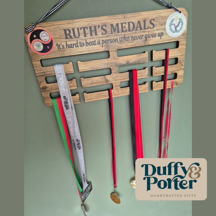 Personalised Medal Holder