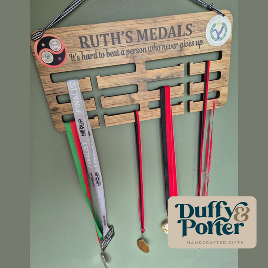 Personalised Medal Holder