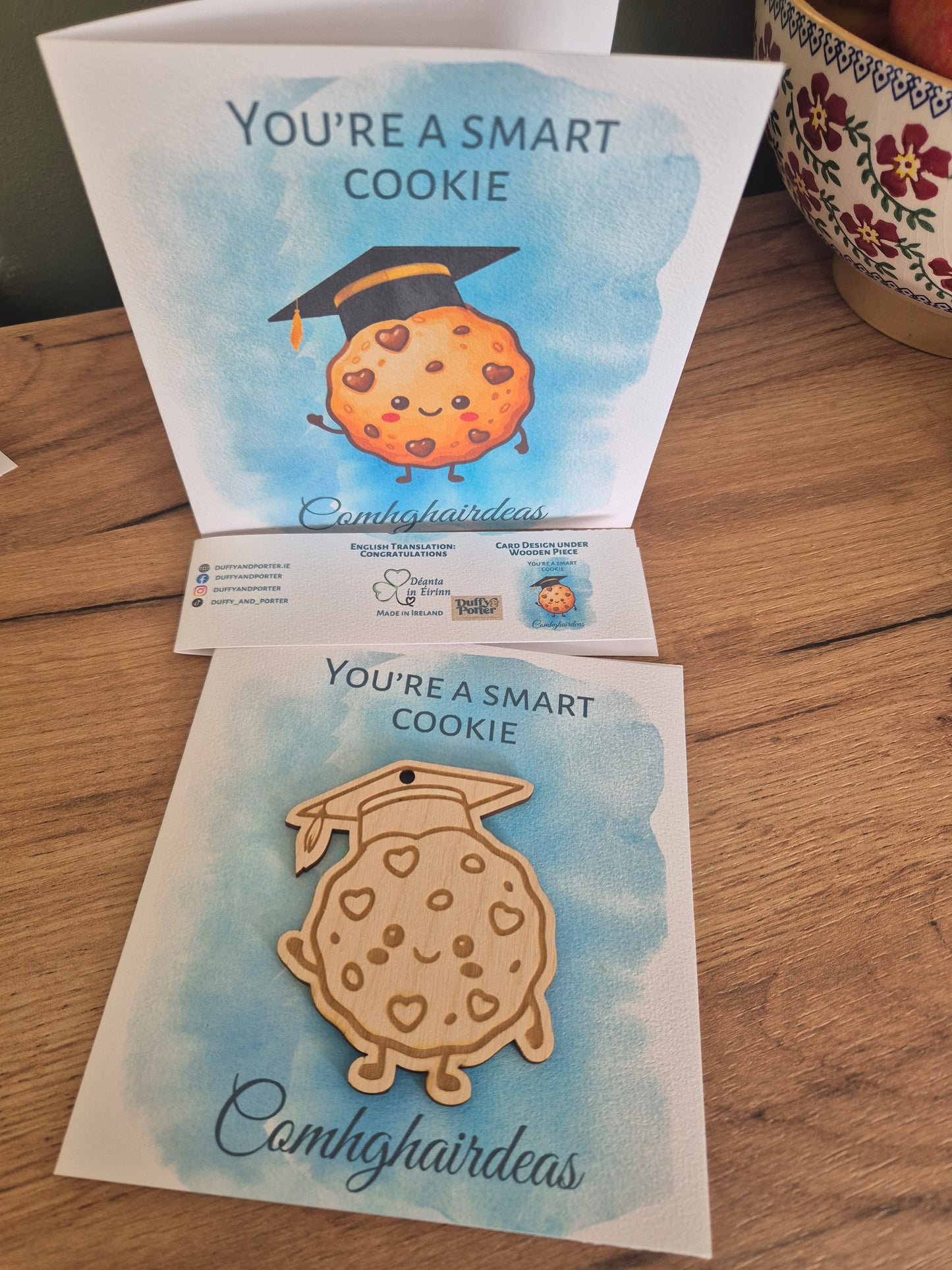 Smart cookie Keepsake Congratulations