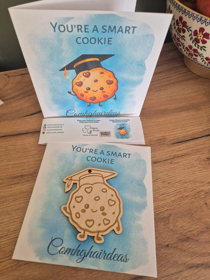 Smart cookie Keepsake Congratulations