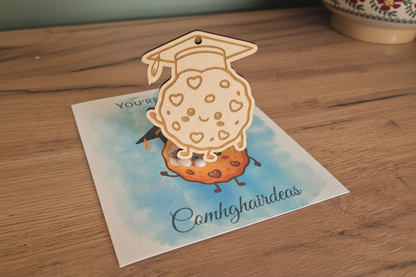 Smart cookie Keepsake Congratulations