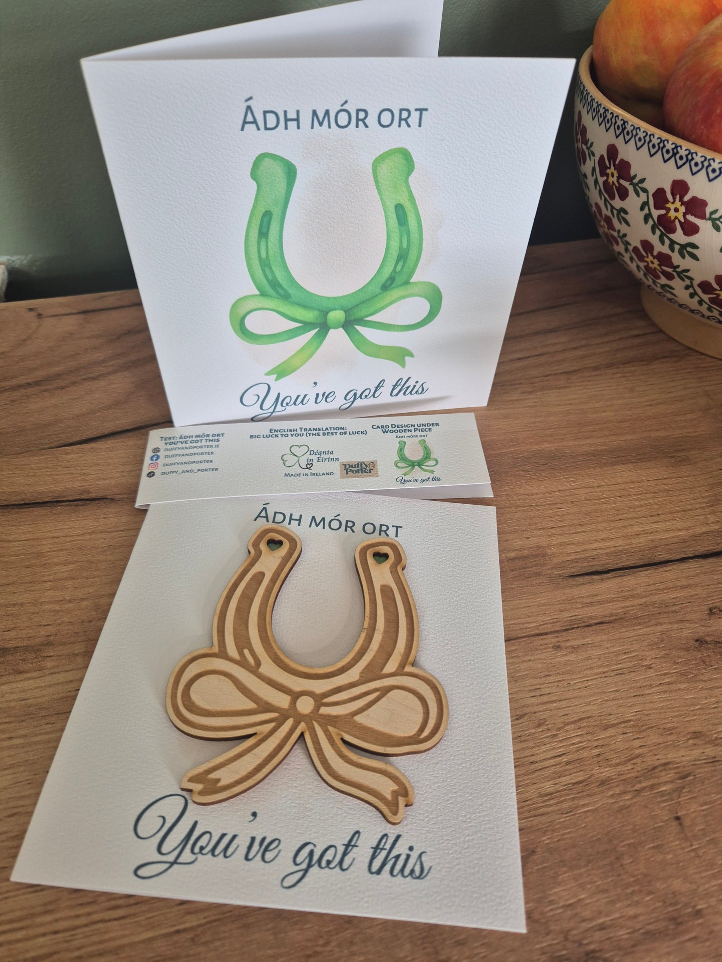 Ádh mór Ort - Keepsake Card