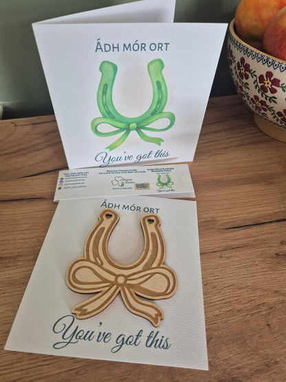 Ádh mór Ort - Keepsake Card