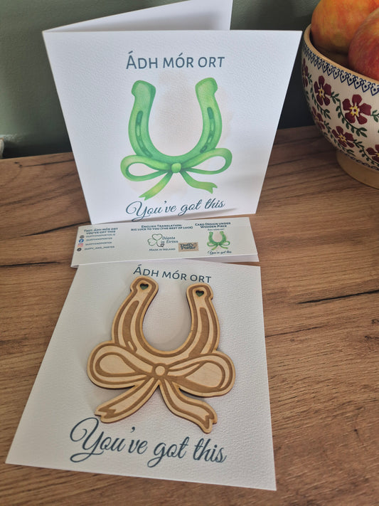 Ádh mór Ort - Keepsake Card