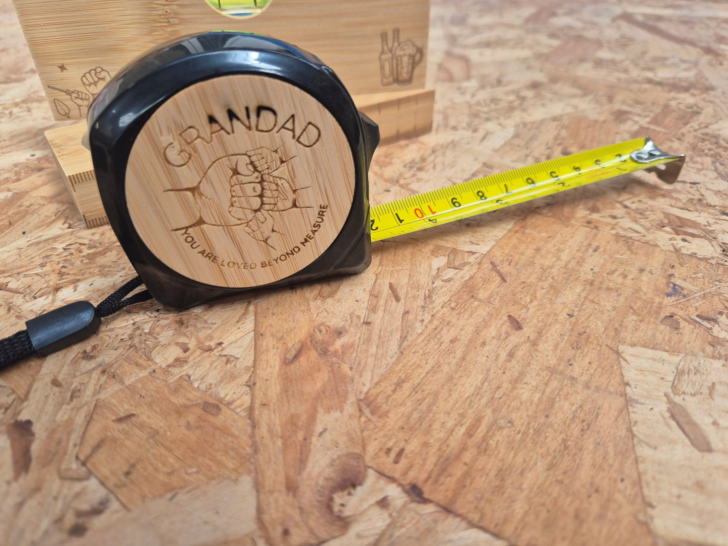 Father's Day Measuring Tape