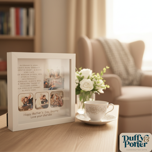 Personalised frame with photos