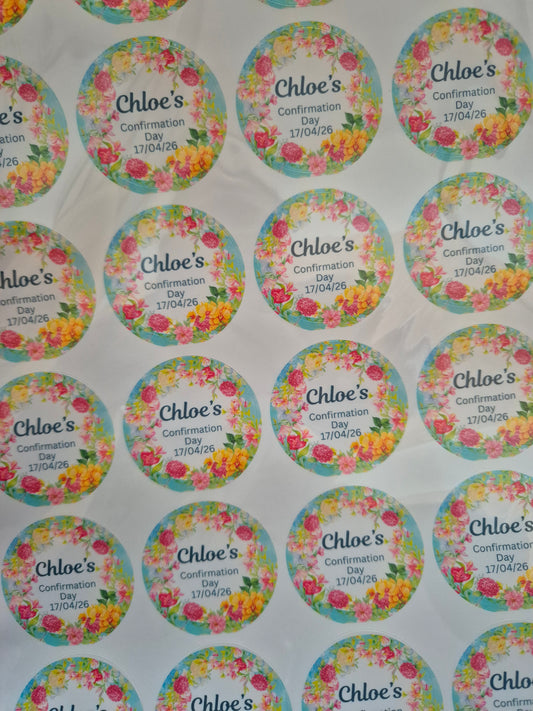 Chloe Stickers