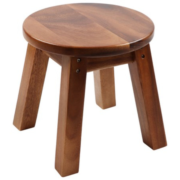 Children's Wooden Stool Fire Engine