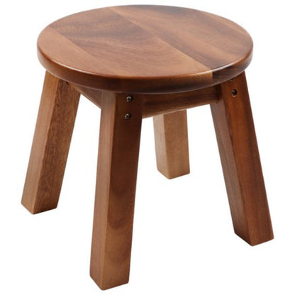 Children's Wooden Stool Fire Engine