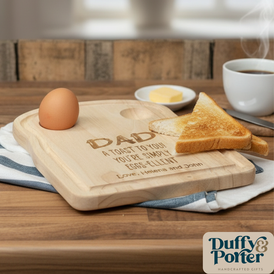 Personalised Egg board - Toast