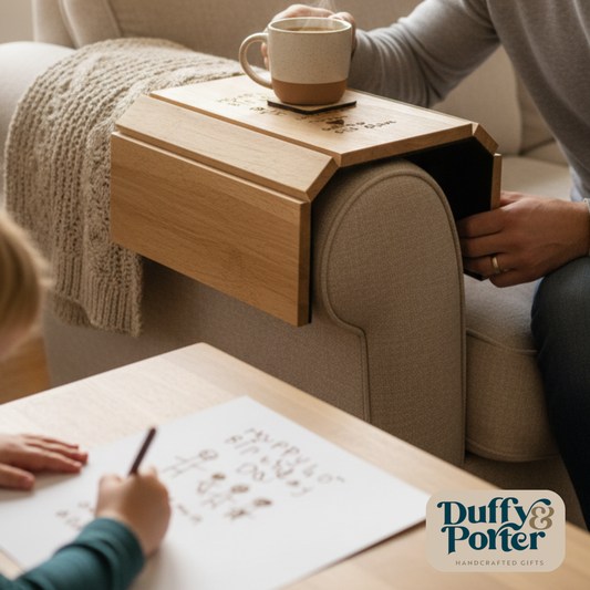 "Designed by them" Sofa board