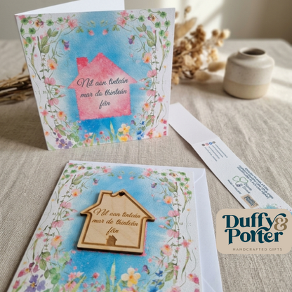 Nìl aon tintean -home - Keepsake Card