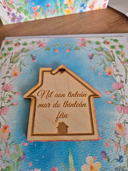 Nìl aon tintean -home - Keepsake Card