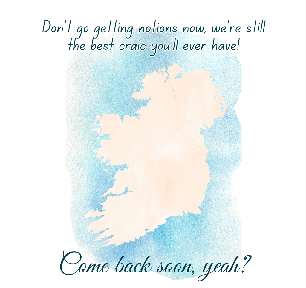 Always a piece of home - Keepsake Card