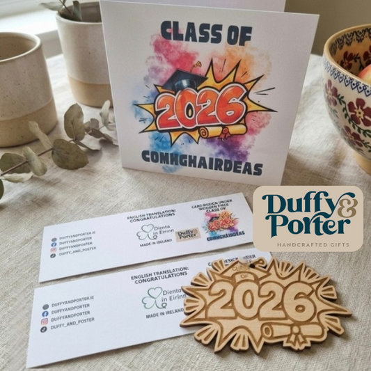 Class of 2026- Keepsake Card