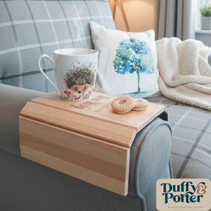 Personalised "Reserved for" Sofa Board