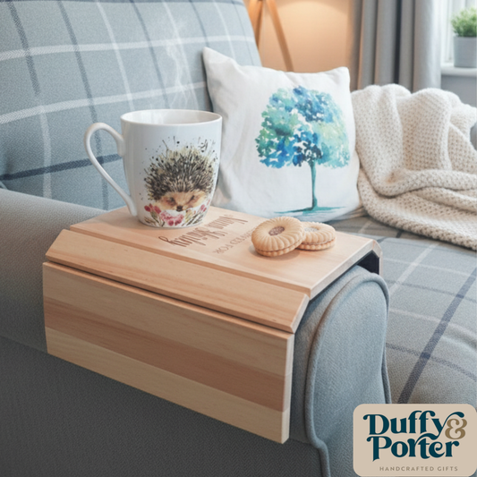 Personalised "Reserved for" Sofa Board