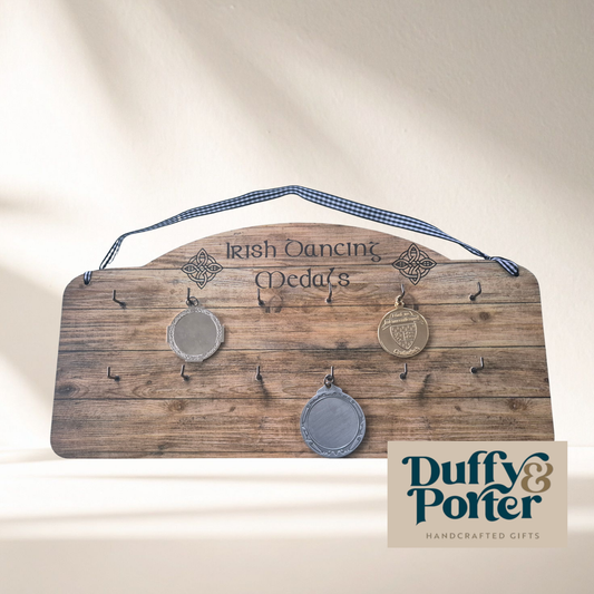 Personalised Medal Hooks Holder