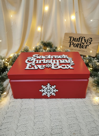 Snowflake Christmas Eve Box