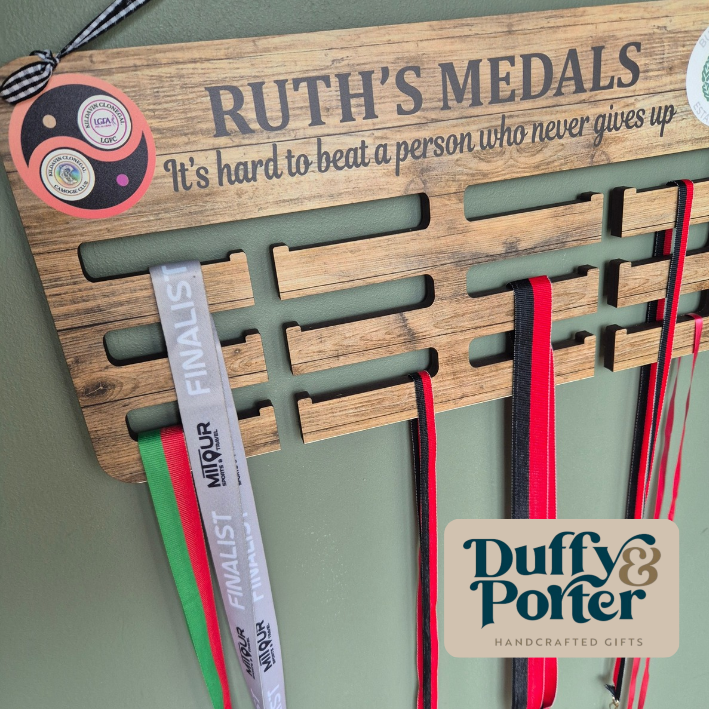 Personalised Medal Holder