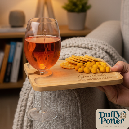 Personalised Wine/Gin and Nibbles board