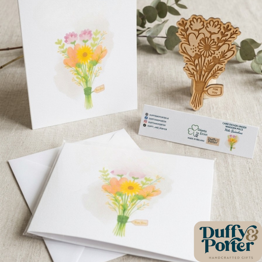 Wildflower blank - Keepsake Card