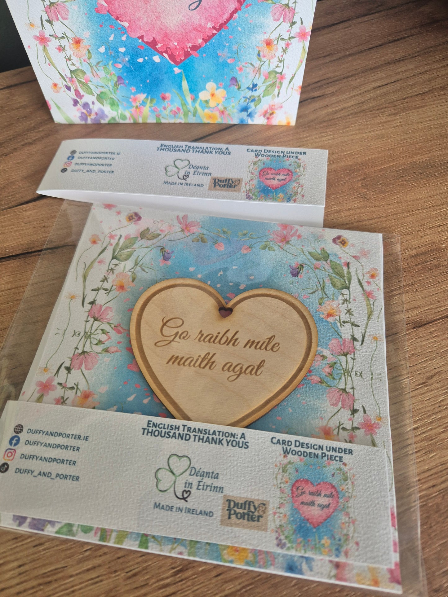 Go Raibh Maith agat - Keepsake Card