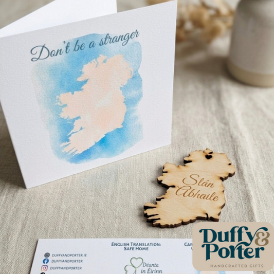 Slán Abhaile - Keepsake Card