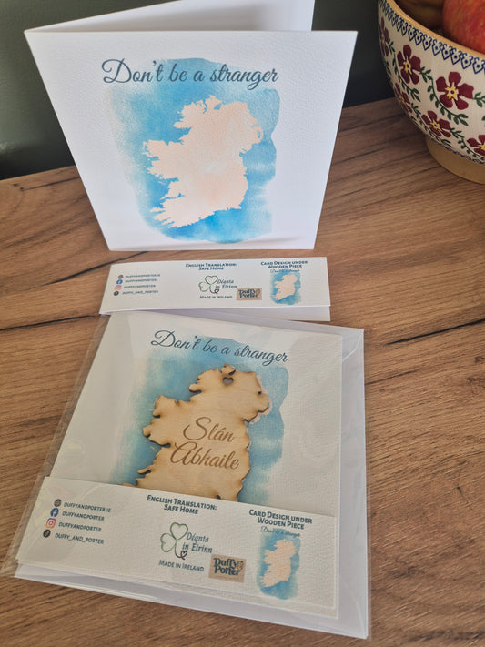 Slán Abhaile - Keepsake Card