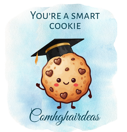 Smart cookie Keepsake Congratulations