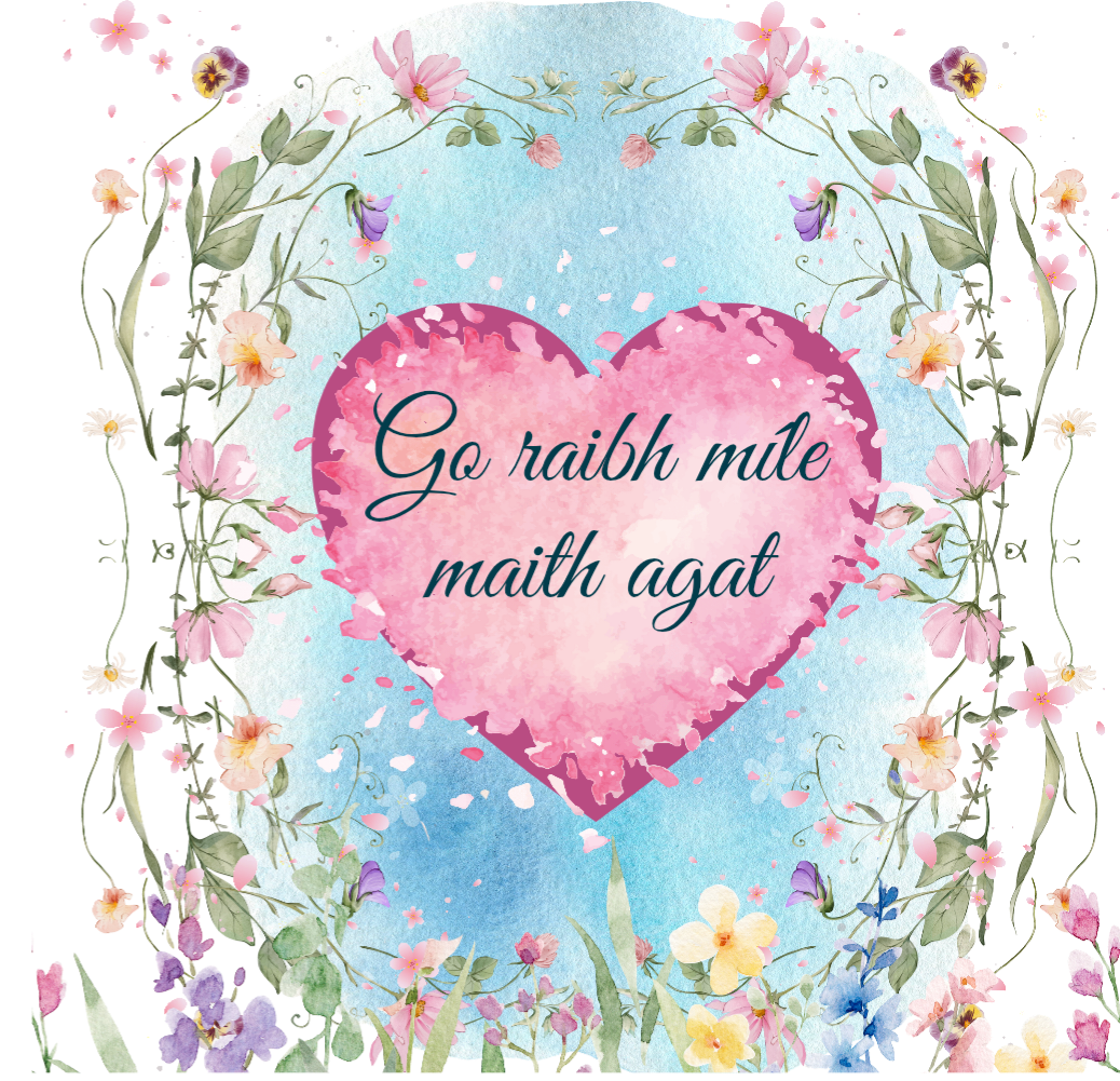 Go Raibh Maith agat - Keepsake Card