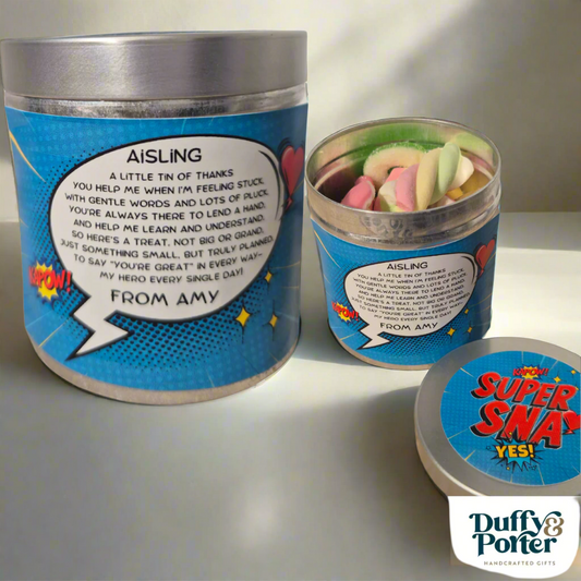SNA Treat Tin – A Little Tin of Thanks