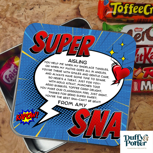 Chocolate Treat Tin – SNA Appreciation Edition