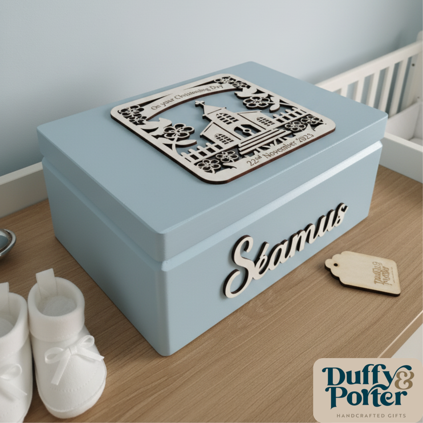Keepsake Box Christening
