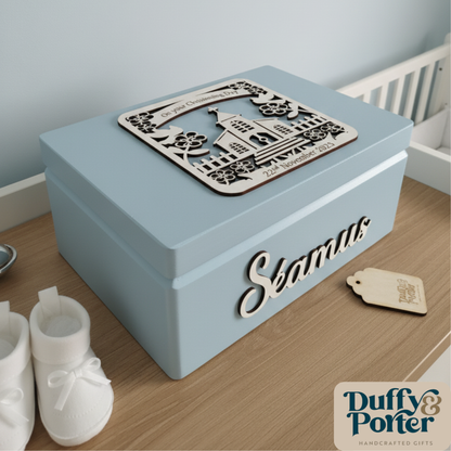 Keepsake Box Christening