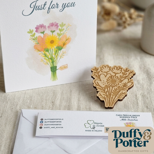 Just for you - Keepsake Card