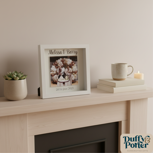 Personalised frame with picture