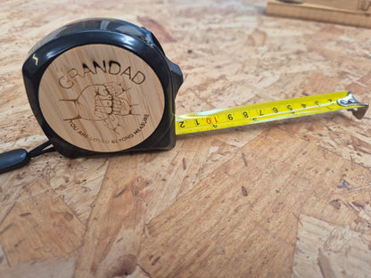 Father's Day Measuring Tape