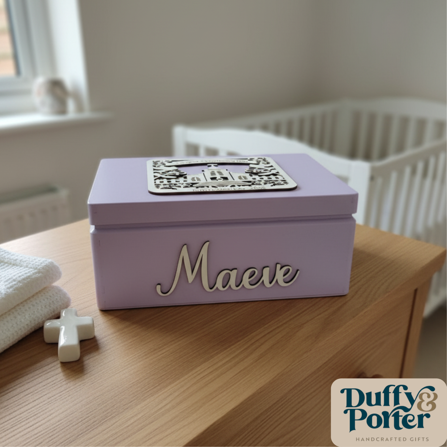 Keepsake Box Christening