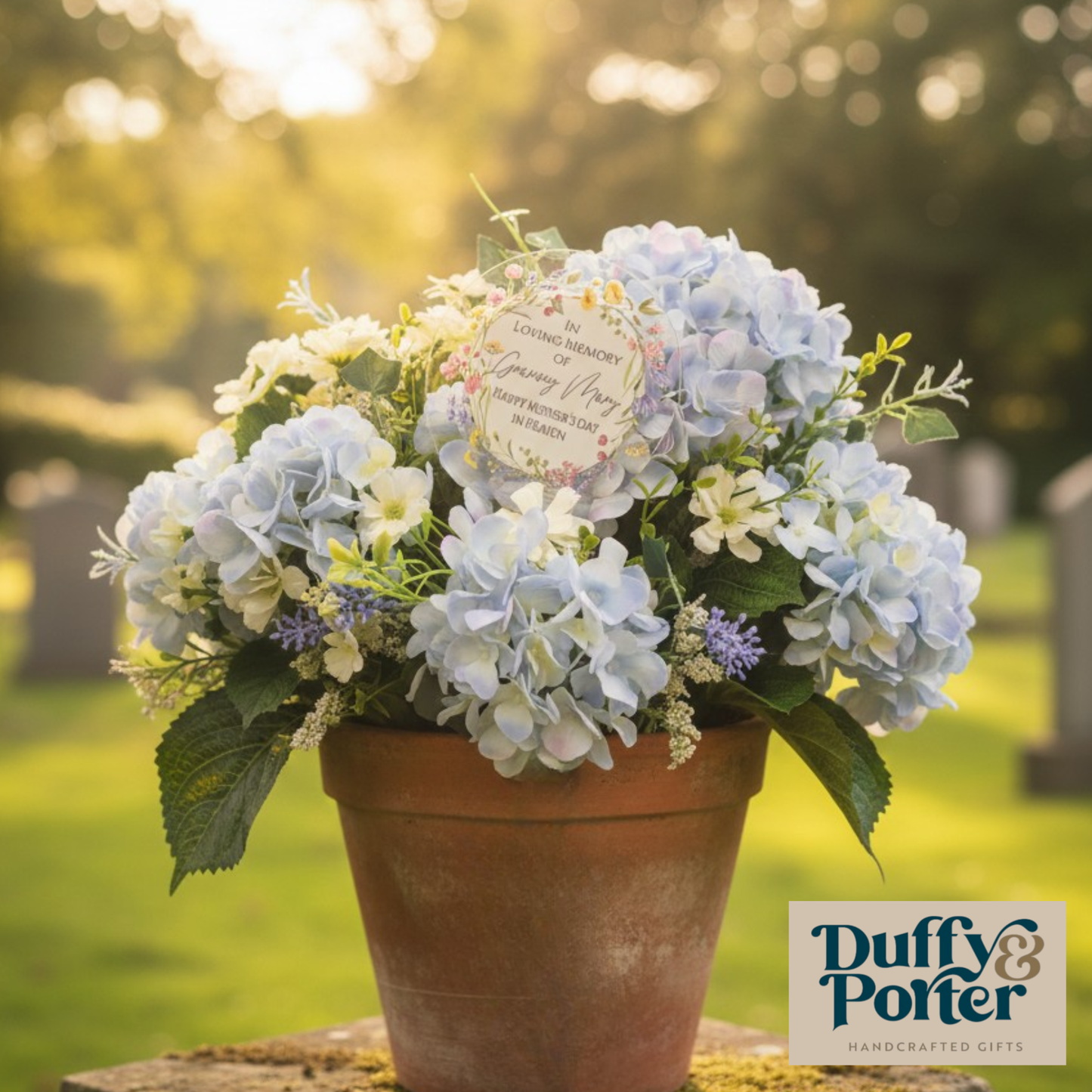 Memorial Grave or Pot Stake