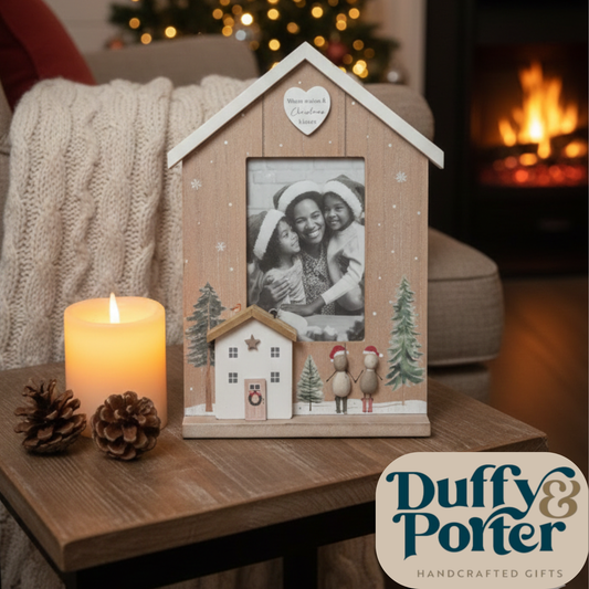 Pebble Photo Frame 25cm