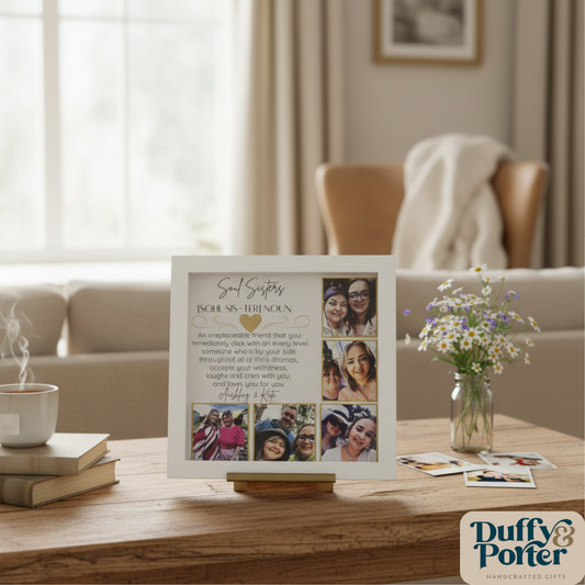 Personalised Soul sisters Frame
