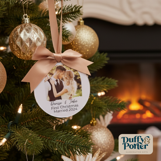 Wedding Photo personalised decoration