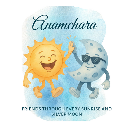 Anamchara - best friend - Keepsake Card